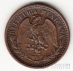 Мексика 1 сентаво 1905