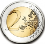 Германия набор 5 монет евро 2024 Мекленбург-Передняя Померания (5 монетных дворов)