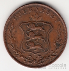 Гернси 8 дублей 1834 [2]