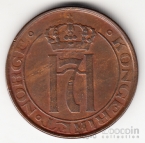 Норвегия 5 эре 1936