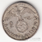 Германия 2 марки 1939 D [2]