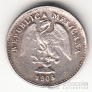 Мексика 5 сентаво 1903