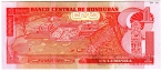 Гондурас 1 лемпира 2001