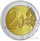 Испания 2 евро 2024 Генеральный архив Индии в Севилье