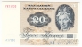 Дания 20 крон 1979