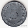 Германия 5 пфеннигов 1943 A