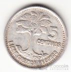 Гватемала 5 сентаво 1953