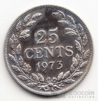  25  1973 (Proof)