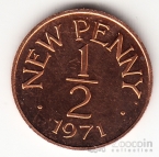  1/2  1971 (proof)