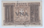 Италия 1 лира 1939