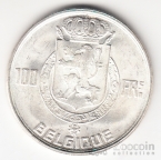  100  1954  Belgique
