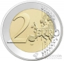 Италия 2 евро 2024 Рита Леви-Монтальчини