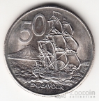 Новая Зеландия 50 центов 1980 [2]