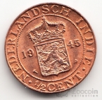  -   1/2  1945 (UNC)