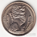Сингапур 1 доллар 1969