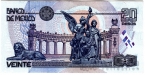 Мексика 20 песо 1994