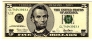 США 5 долларов 2001