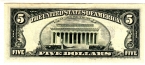США 5 долларов 1974