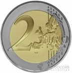 Греция 2 евро 2024 50-летие восстановления демократии в Греции
