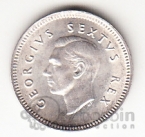 ЮАР 3 пенса 1948