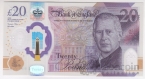 Великобритания 20 фунтов 2023