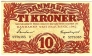 Дания 10 крон 1942