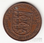 Джерси 1/24 шиллинга 1935