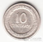 Колумбия 10 сентаво 1949