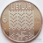 Литва 1,5 евро 2024 Сказка Двенадцать братьев, двенадцать черных воронов