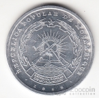 Мозамбик 10 метикал 1986