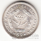 ЮАР 5 центов 1964