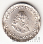 ЮАР 5 центов 1964
