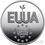 Украина 5 гривен 2024 День Европы