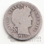 США 10 центов 1913
