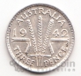 Австралия 3 пенса 1942