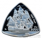 Риф Гейзер 5000 франков 2024 Корабль