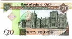 Северная Ирландия 20 фунтов 1993 Bank of Ireland