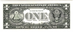 США 1 доллар 1998