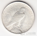 США 1 доллар 1922 [2]