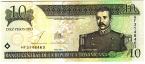 Доминиканская Респ. 10 песо 2003