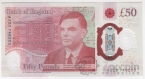 Великобритания 50 фунтов 2023
