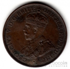 Джерси 1/12 шиллинга 1935 [3]