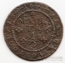 Ангола 1/2 макута 1786
