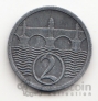 Чехословакия 2 геллера 1923