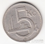 Чехословакия 5 крон 1926