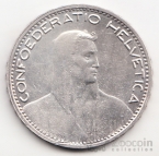 Швейцария 5 франков 1923