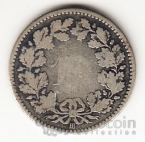 Швейцария 10 раппенов 1850 [2]