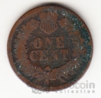 США 1 цент 1864 [2]