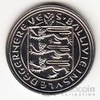 Гернси 5 пенсов 1971