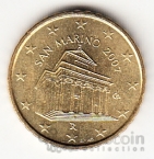 Сан-Марино 10 евроцентов 2007 [1]